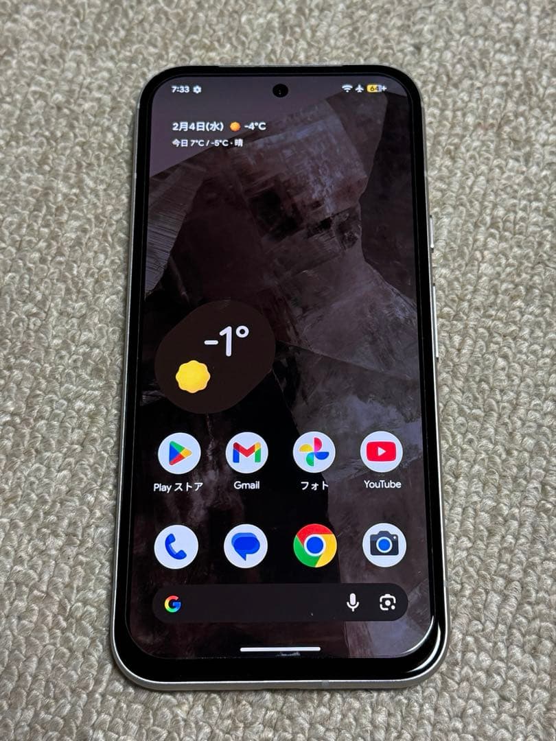 Google Pixel 8a 128GB 白　バッテリー100%