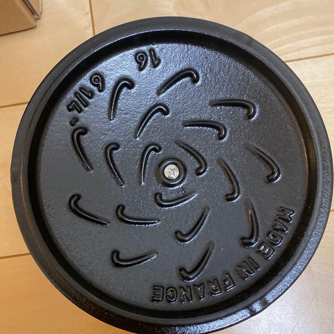 ストウブ Wa-Nabe S Lily16cmチェリー新品未使用