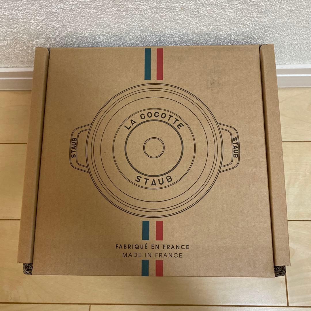ストウブ Wa-Nabe S Lily16cmチェリー新品未使用