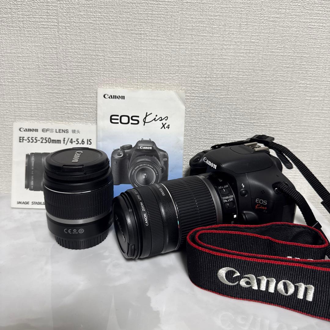 canon EOS kiss4 ダブルズームキット