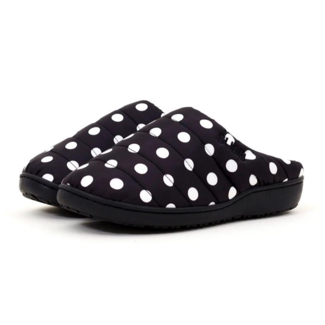 新品未使用タグ付き SUBU ドット サンダル 22.0〜23.5 DOTS