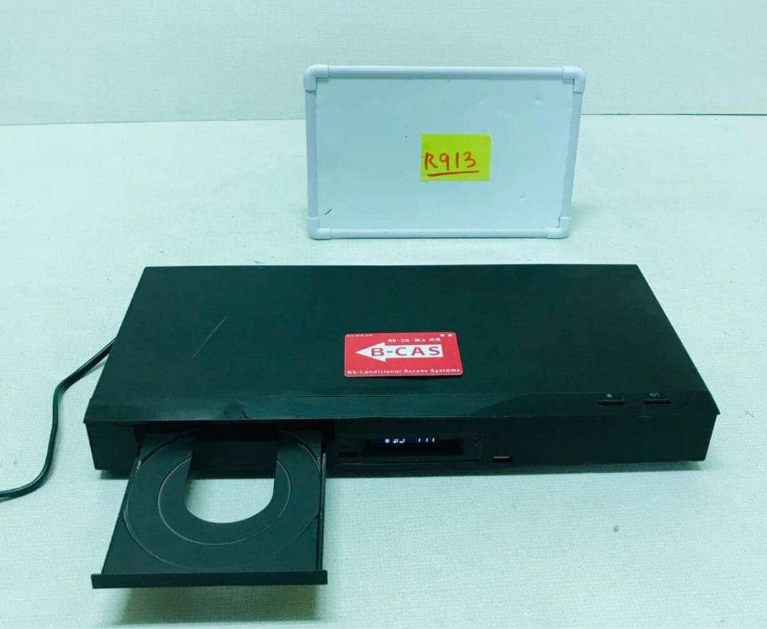 パナソニック1TB3チューナー ブルーレイレコーダー DMR-4CS100動作品