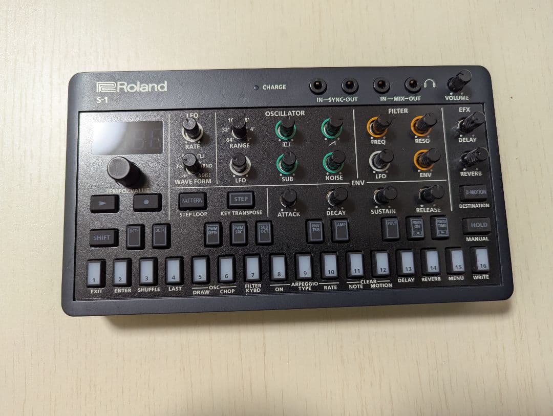 鍵盤楽器 Roland S-1 Tweak Synthesizer