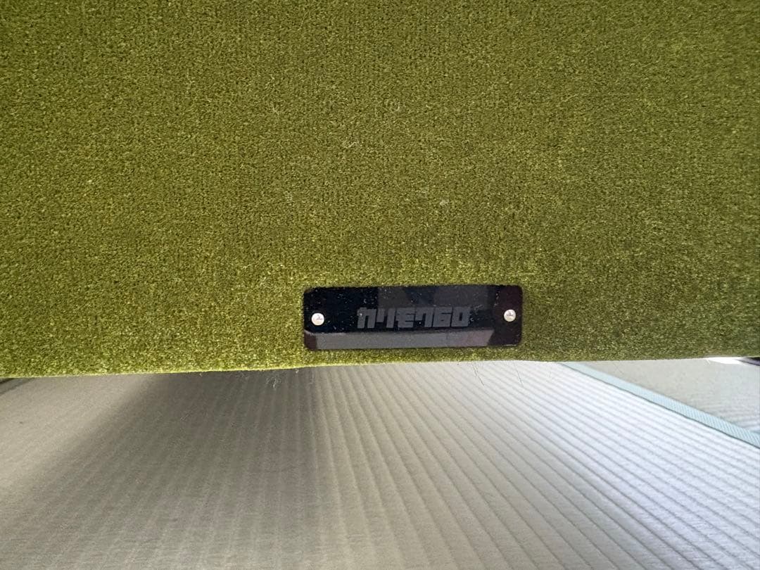 カリモク60 ロビーチェア 2シーター モケットグリーン