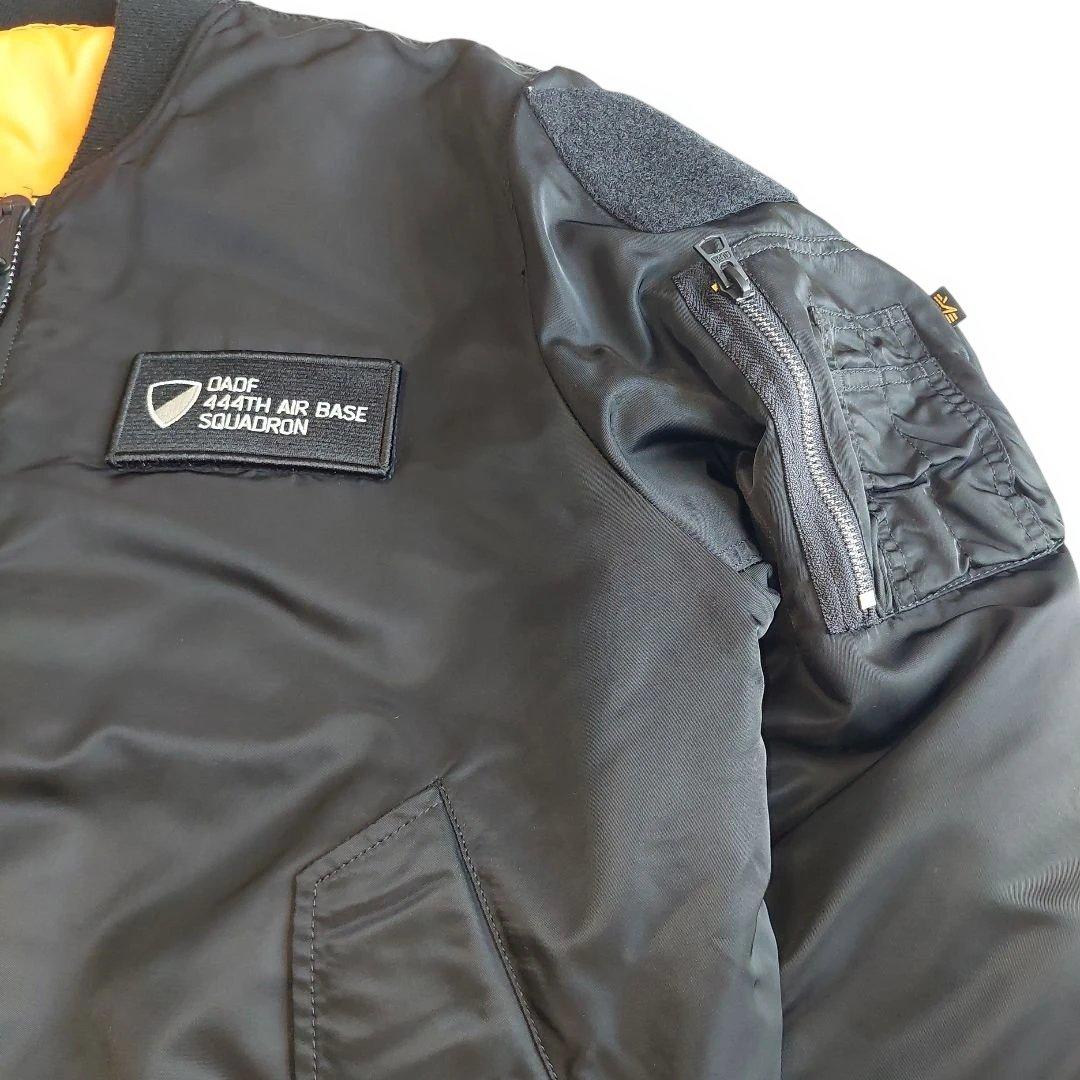 THE THREE STRIKES MA-1 ALPHA フライトジャケット