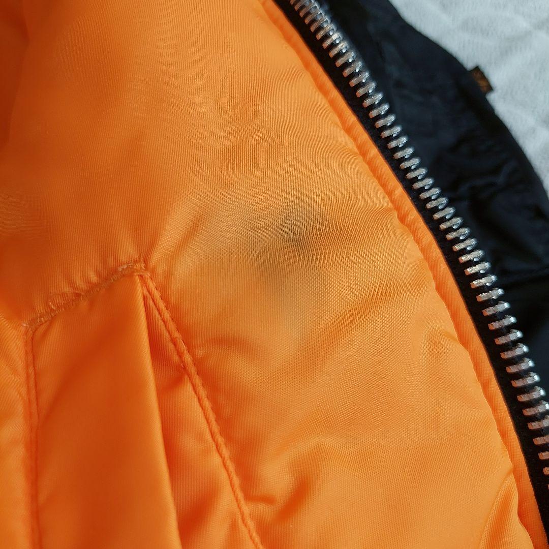 THE THREE STRIKES MA-1 ALPHA フライトジャケット