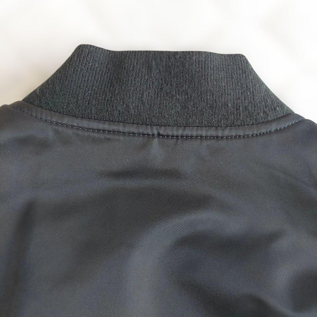 THE THREE STRIKES MA-1 ALPHA フライトジャケット