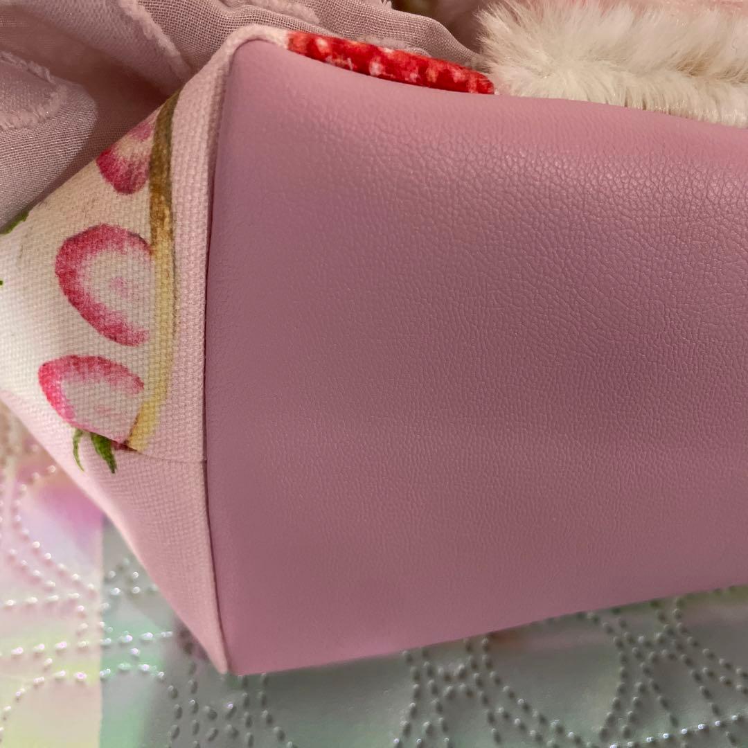 コヤンイサムチョン　うさぎるみちゃん　トートバッグ