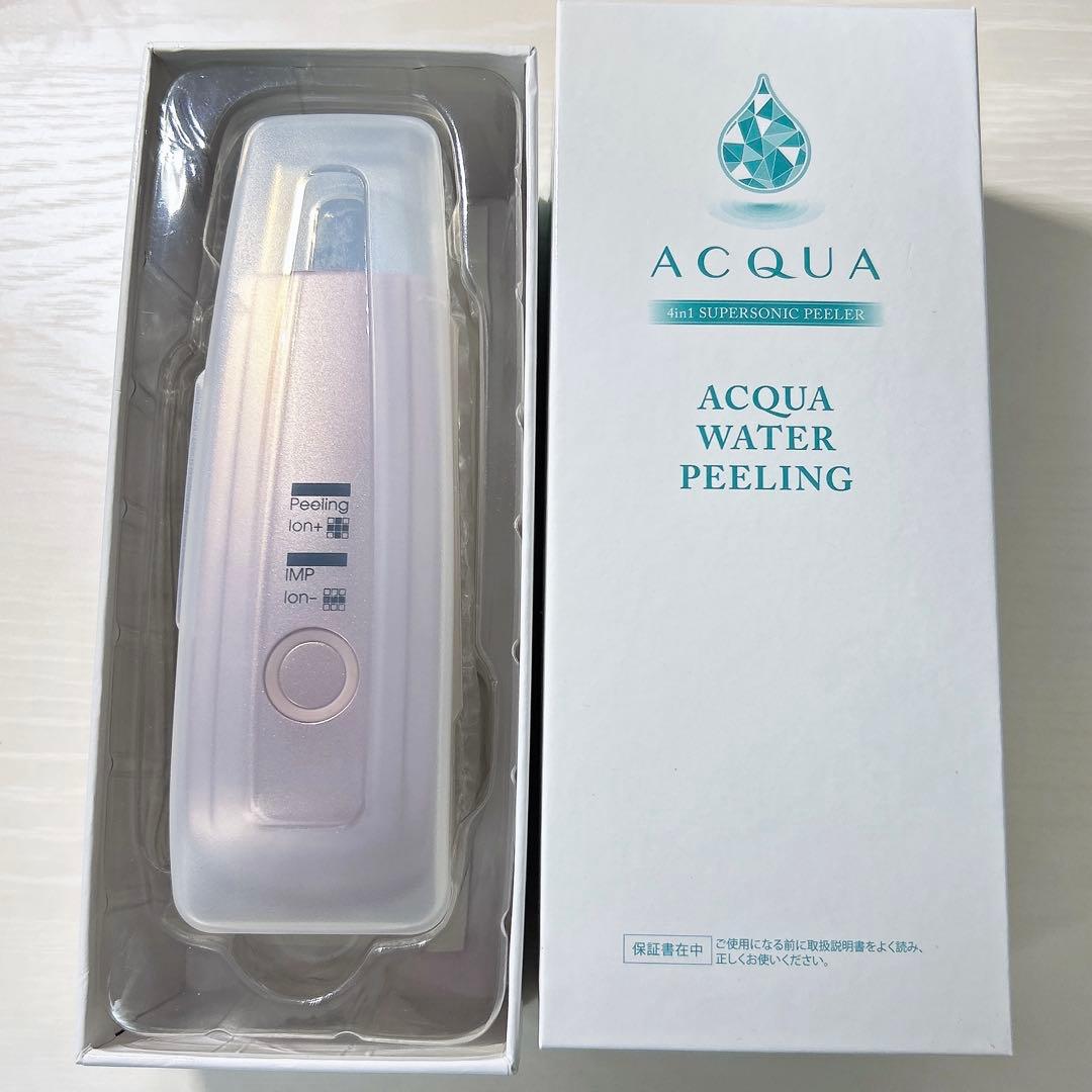 ボディ・フェイスケア ACQUA WATER PEELING