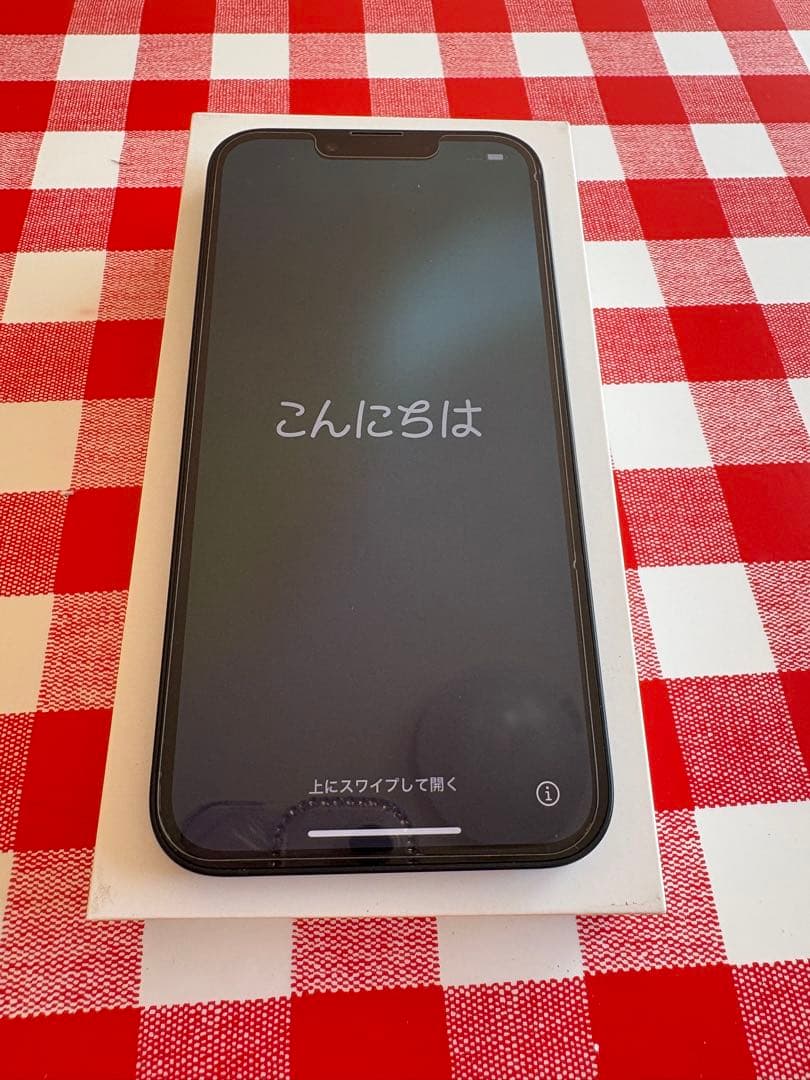 黒豹ページ Apple iPhone13ミッドナイト128gb