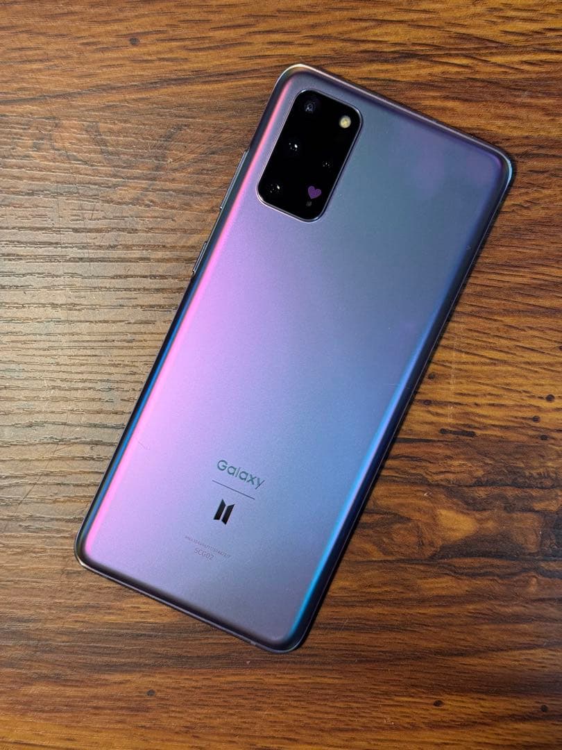 Galaxy S20+ BTS Edition 128GB au版SIMフリー