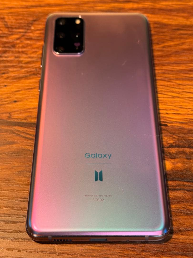 Galaxy S20+ BTS Edition 128GB au版SIMフリー