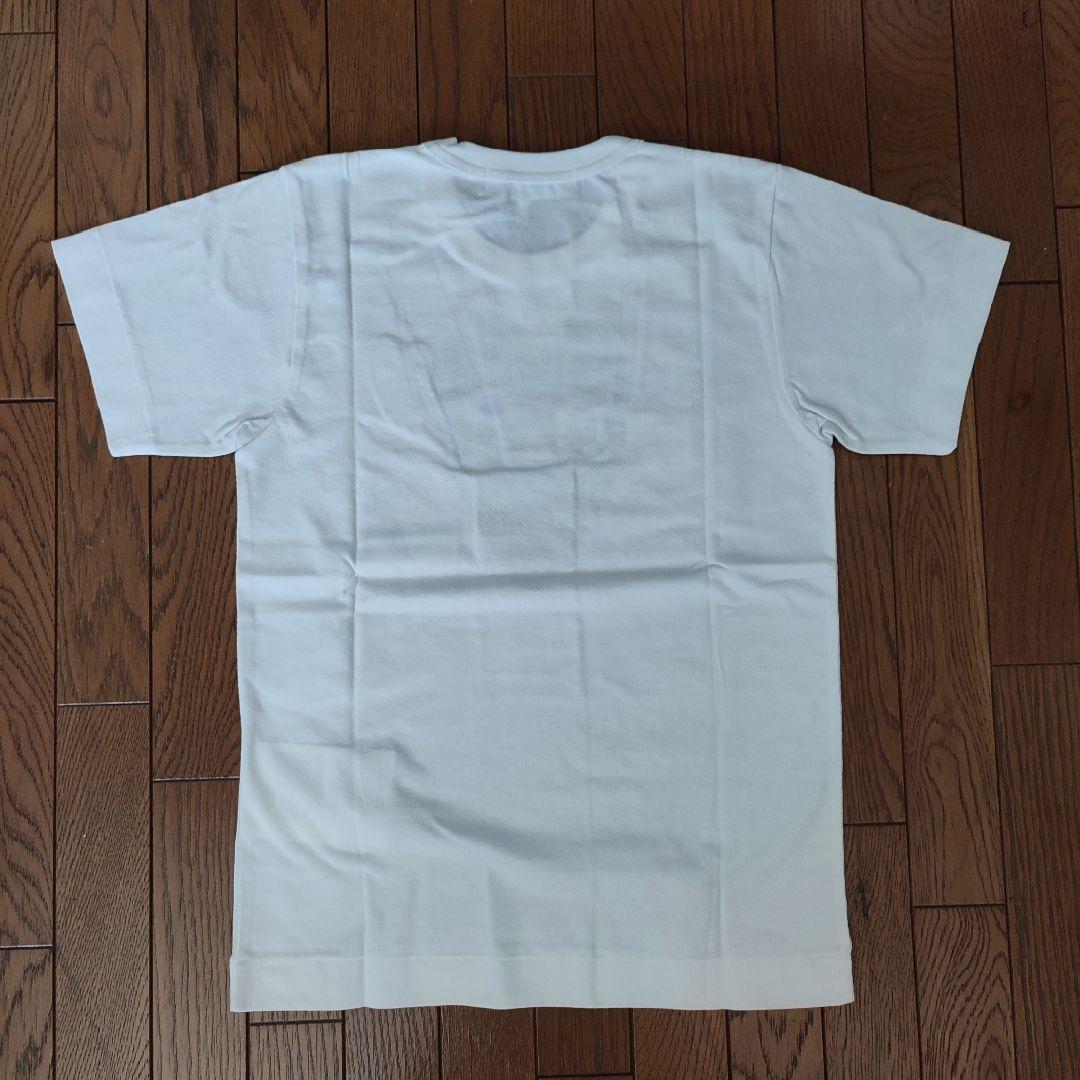 PLAY COMME des GARCONS 青目グリーンハートTシャツ　XS