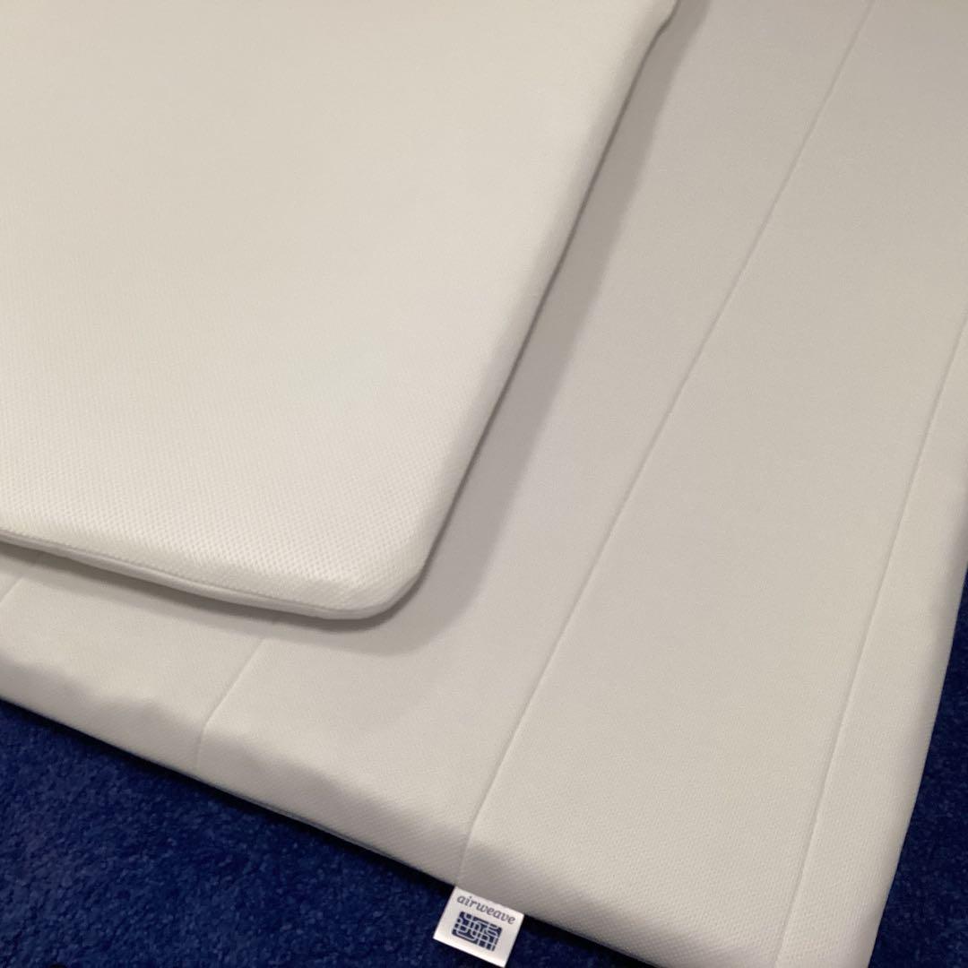 エアウィーブ　マットレス　マットレストッパー　ダブル