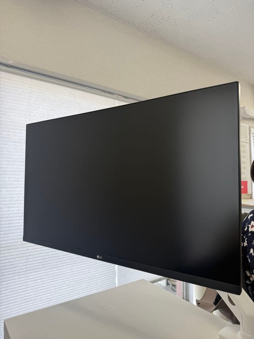 LG モニター ディスプレイ 32UN650K-W クリエイター&デザイナー向け