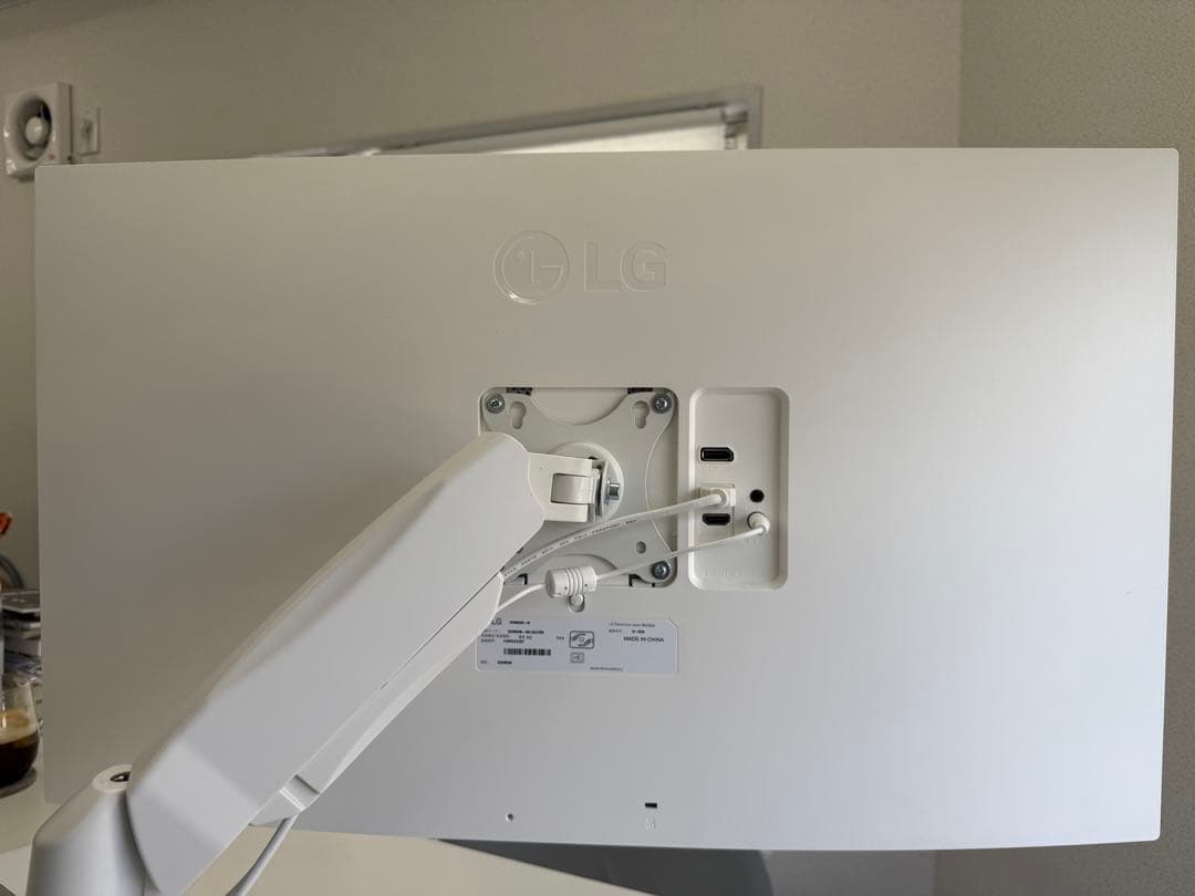 LG モニター ディスプレイ 32UN650K-W クリエイター&デザイナー向け