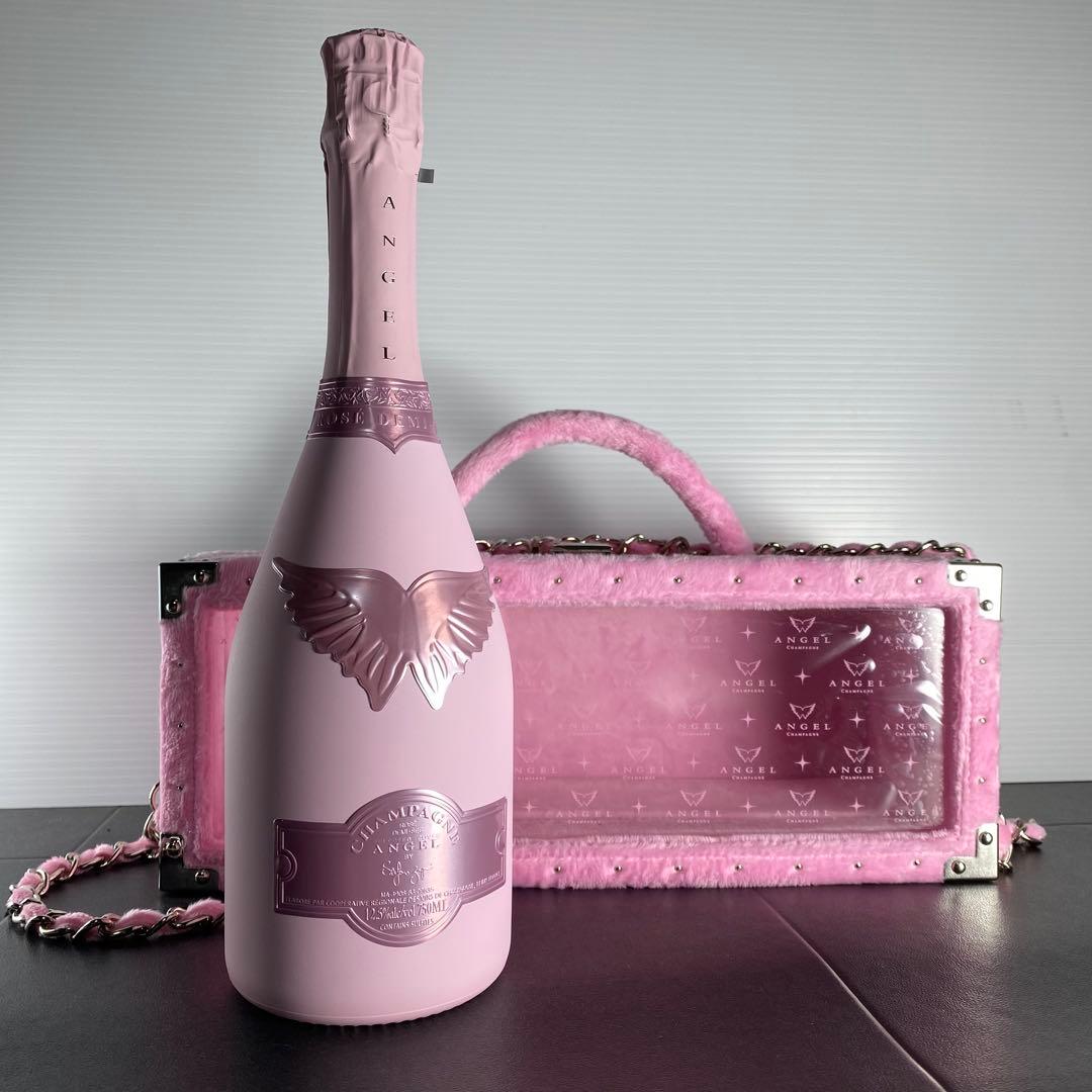 エンジェル　シャンパン　ドゥミセック　ピンク　ロゼ　ファータイプ