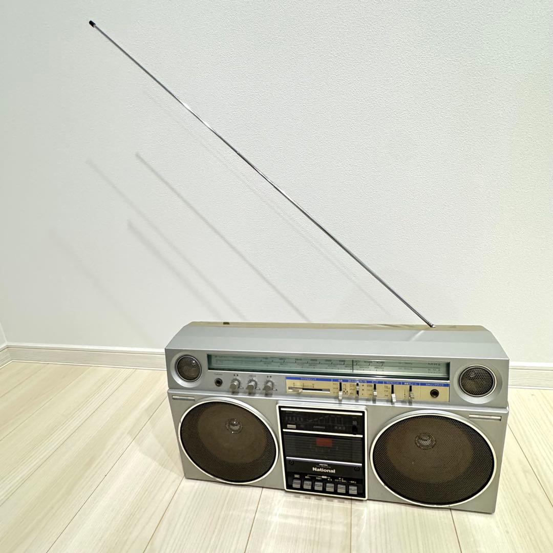 【希少】 National ナショナル　RX-5080 ラジカセ　動作確認済み