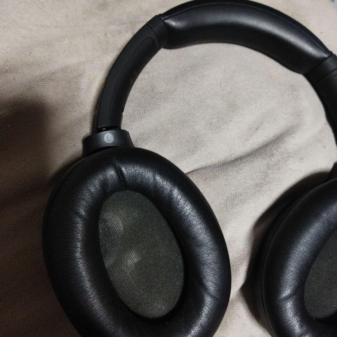 SONY WH-1000XM4 ブラック ワイヤレスヘッドホン