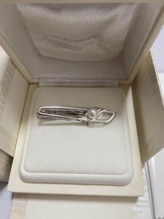 ミキモト　ネクタイピン