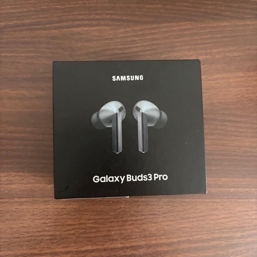 【新品未開封 国内正規品】Galaxy Buds3 Pro ブラック