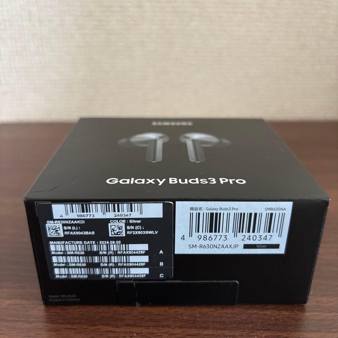 【新品未開封 国内正規品】Galaxy Buds3 Pro ブラック