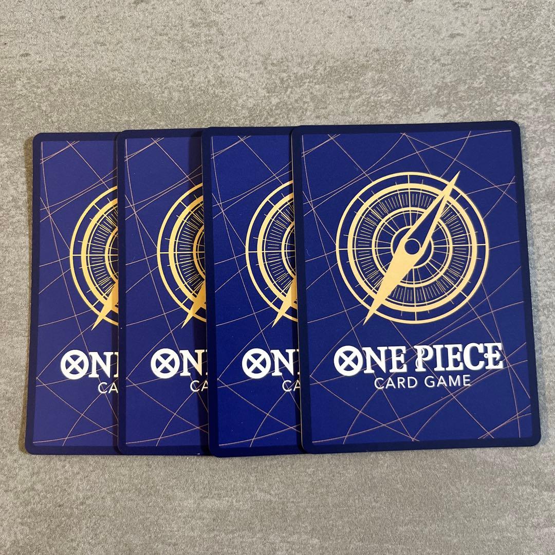 ニコ・ロビン　EB03-055 4枚セット　パラレル