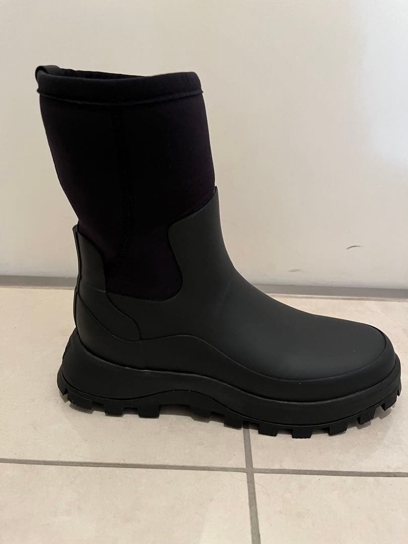 美品　HUNTER レインブーツ　サイズ6（25cm）