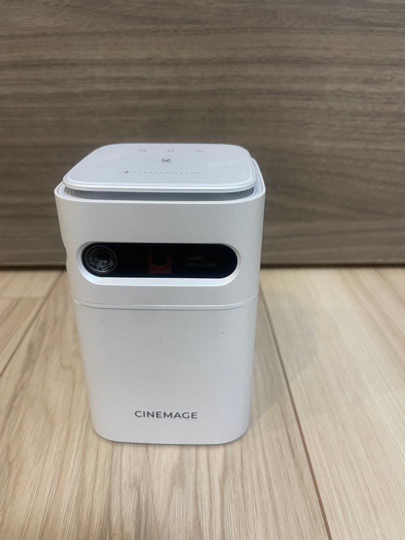 CINEMAGE mini ホワイト プロジェクター