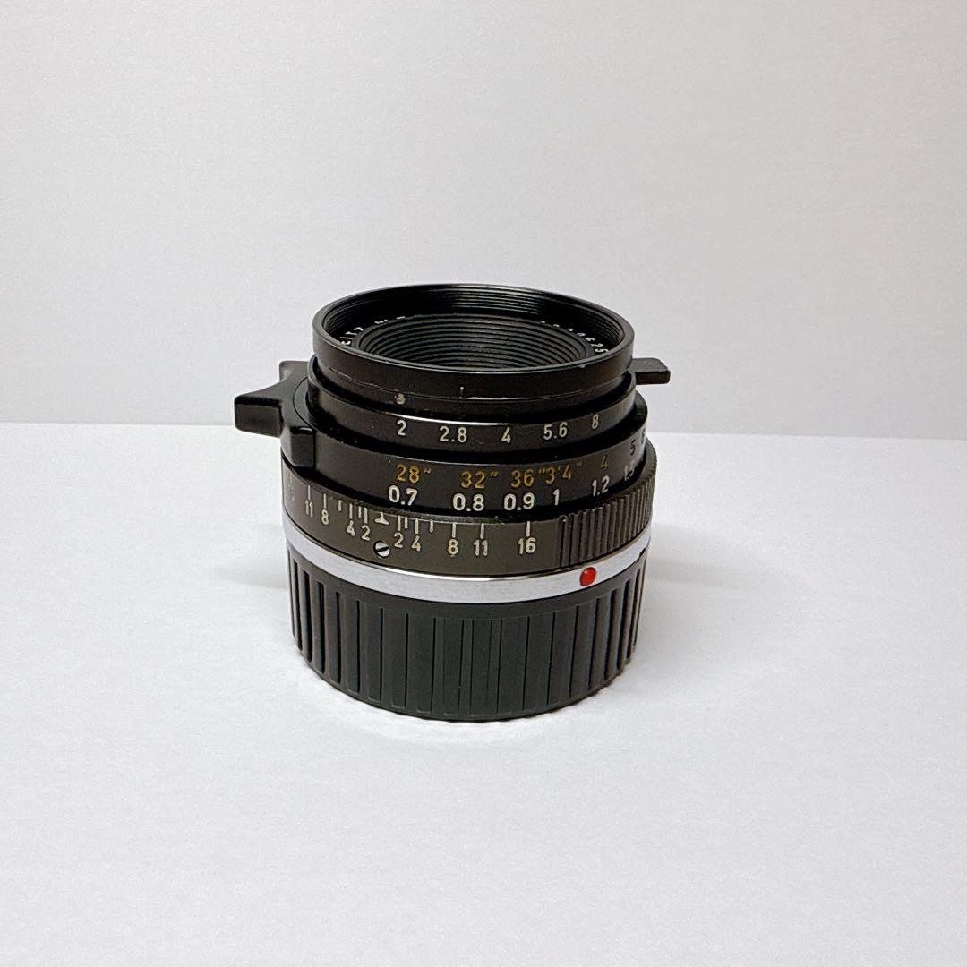 【美品判定】 ライカ ズミクロンM 35mm F2.0 35/2.0 6枚玉