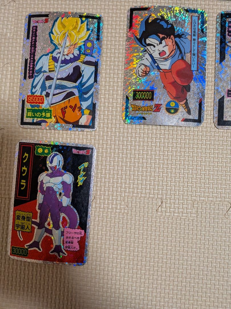 山勝 じゃんけん系 ジャンボカード 両面プロマイド当時物　16枚セット