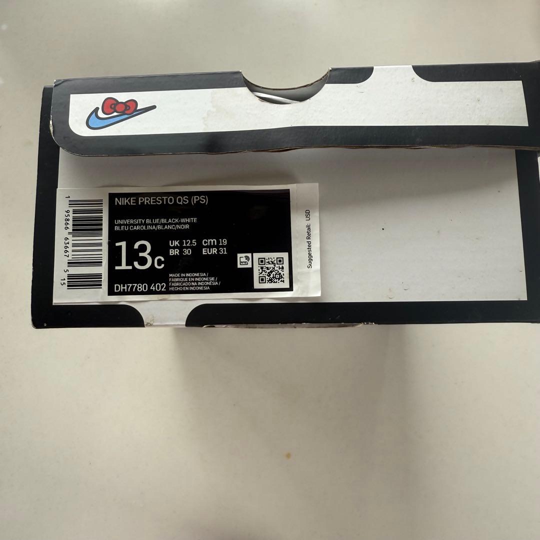 ハローキティ NIKEスニーカー 19cm 新品未使用