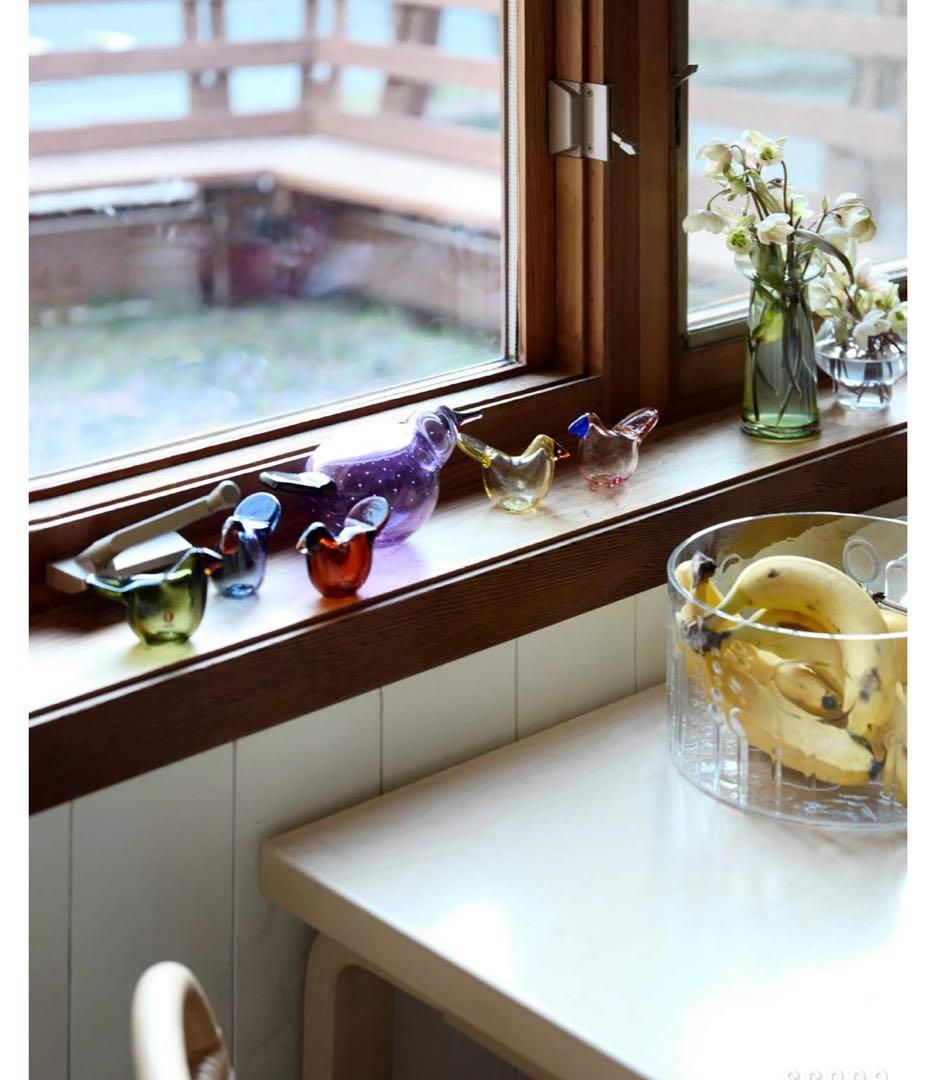 イッタラ バードバイトイッカ シエッポ レモン・コッパー 黄色 レモンコッパー