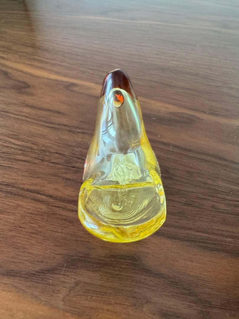 イッタラ バードバイトイッカ シエッポ レモン・コッパー 黄色 レモンコッパー