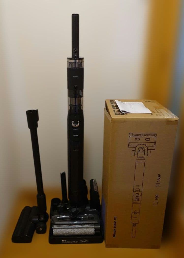 ブラックホール X1 掃除機 スペシャルセット 未使用