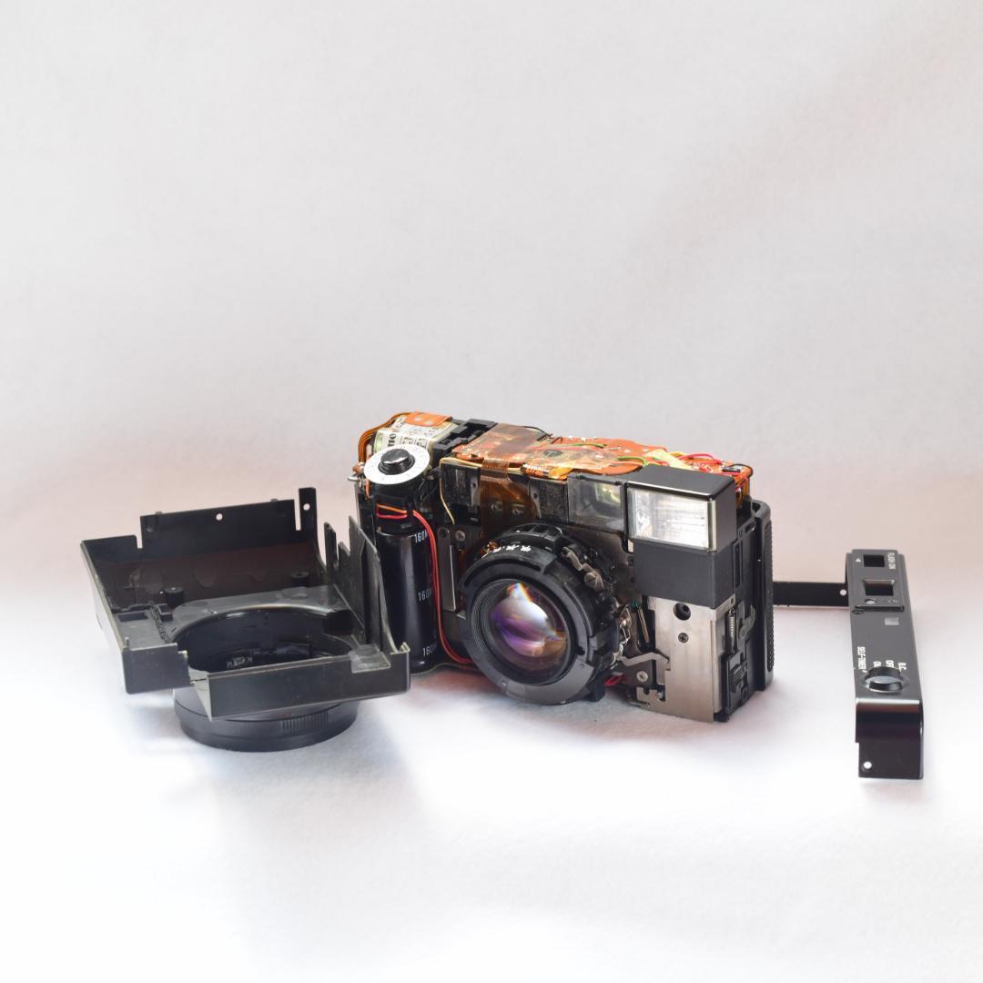 分解清掃・動作確認済！ Canon AF35ML　オートボーイスーパー 初期保証