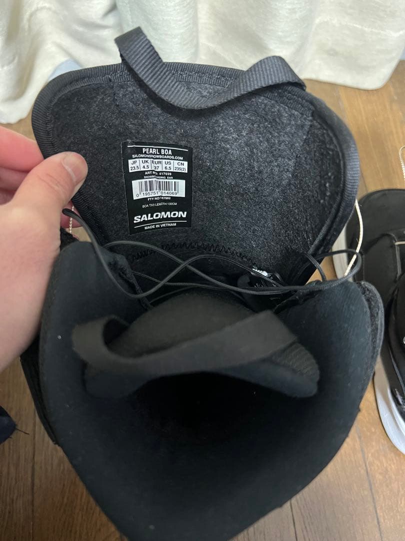 サロモン PEARL BOA