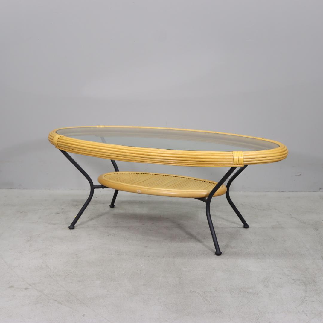 ACME アクメファニチャー BALBOA バルボア ガラス コーヒーテーブル