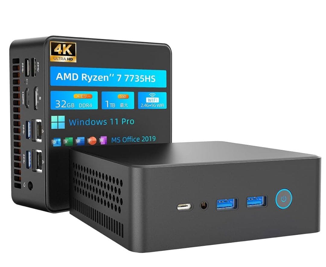 デスクトップパソコン miniPC ミニPC Windows