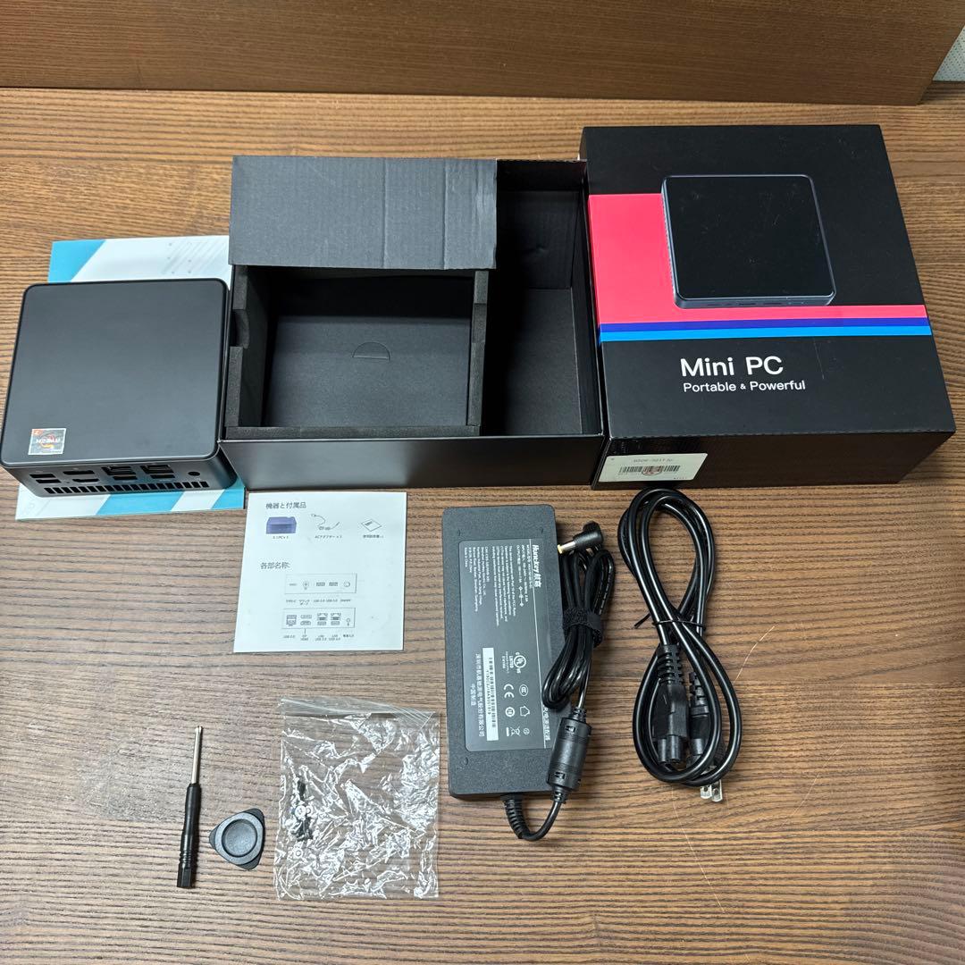 デスクトップパソコン miniPC ミニPC Windows