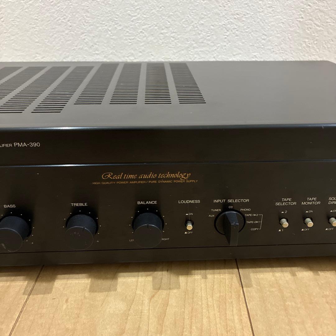 いい音ですDENON PMA-390プリメインアンプ　 大型トロイダルトランス