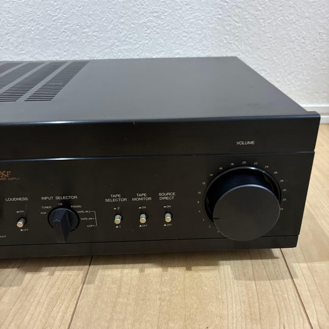 いい音ですDENON PMA-390プリメインアンプ　 大型トロイダルトランス