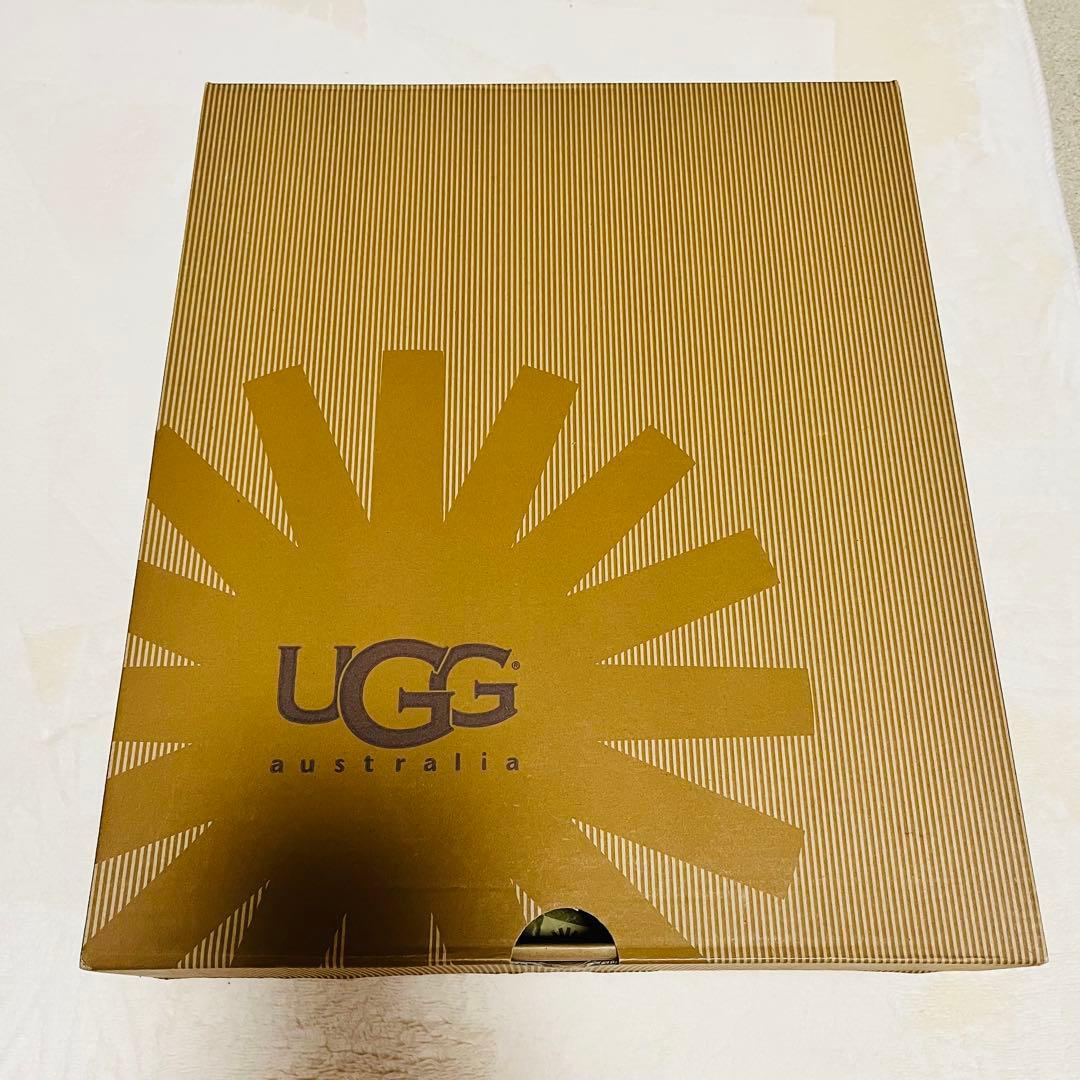 アグUGG W BAILEY BOW CORDUROY グレー 7 24cm