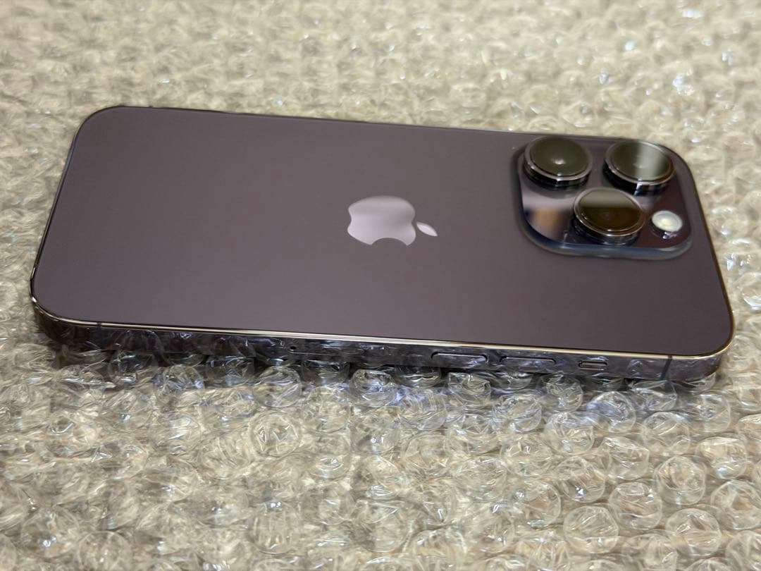 猫*様 iPhone14pro 128G パープル