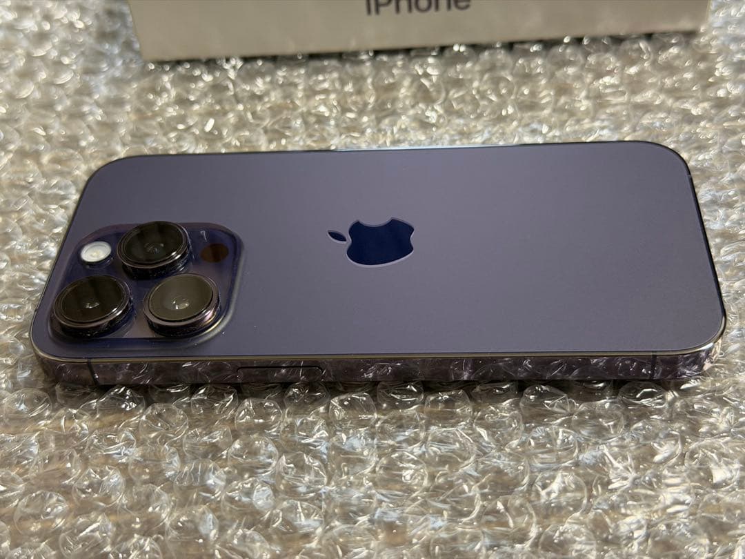猫*様 iPhone14pro 128G パープル