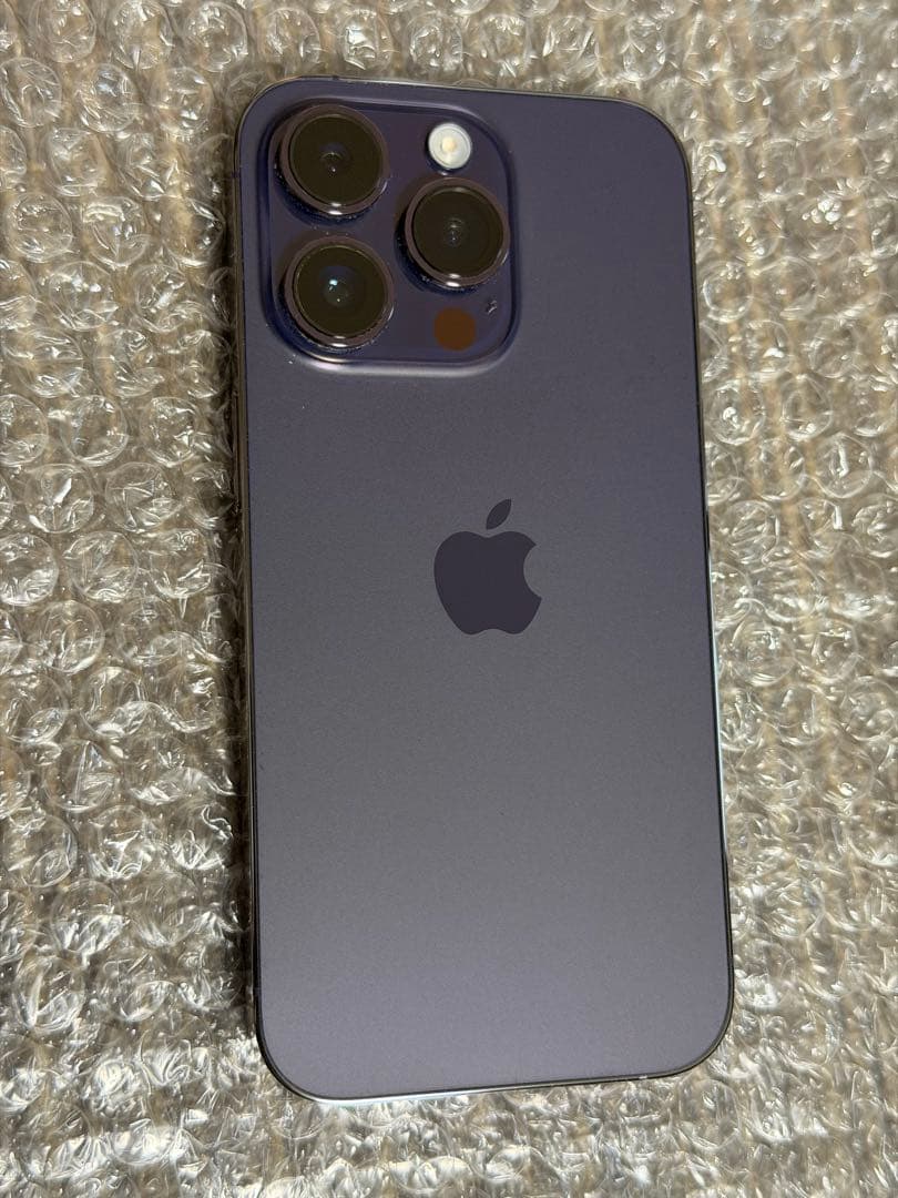 猫*様 iPhone14pro 128G パープル
