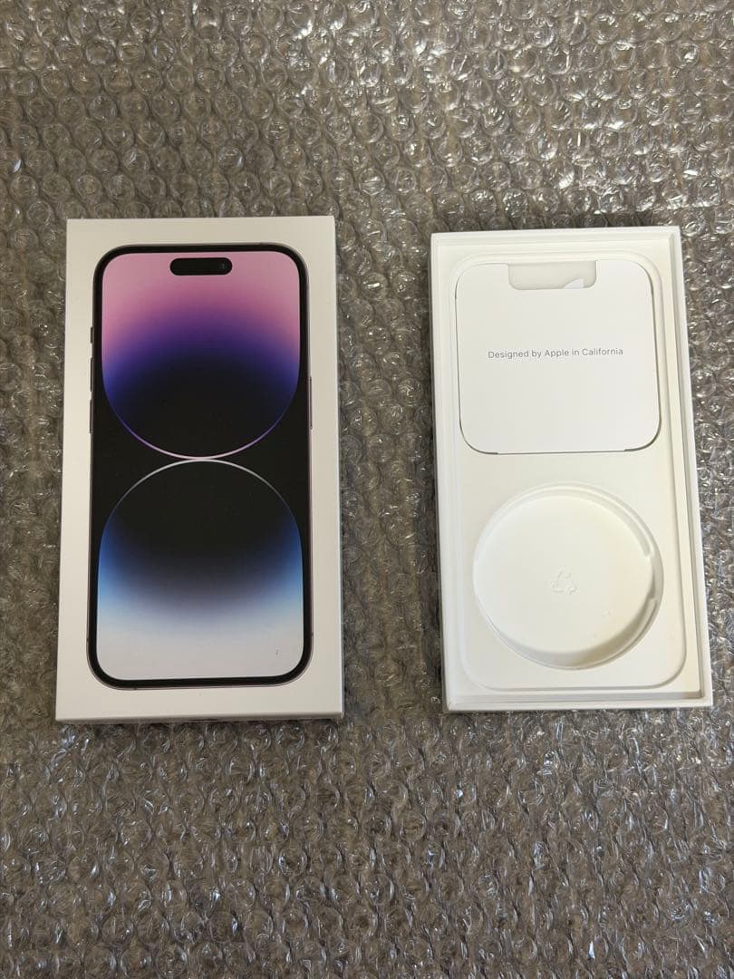 猫*様 iPhone14pro 128G パープル