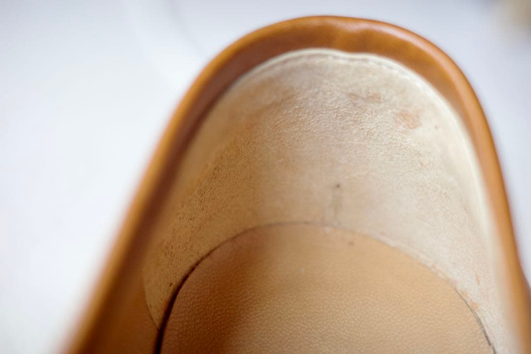 【正規品・極美品】 HERMES ローファー 36.5 木製Hバックル 箱付き