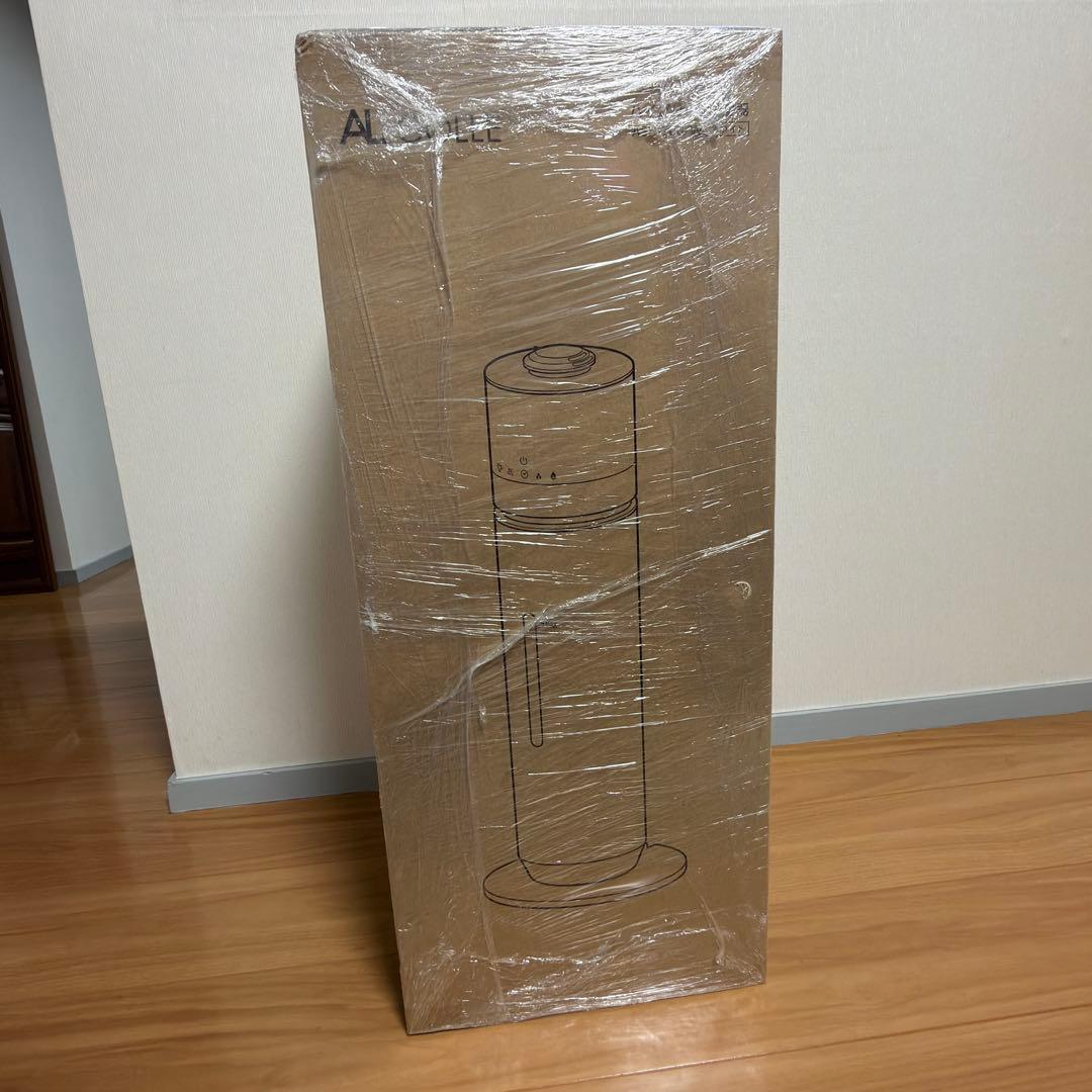 上から給水できる ハイブリッド加湿器 ASH-700