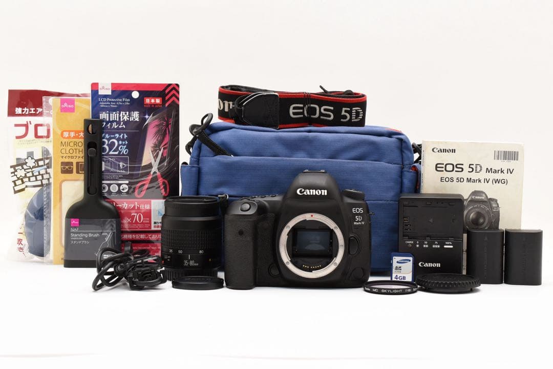 デジタルカメラ Canon EOS 5D Mark IV / Canon EF 35-80mm